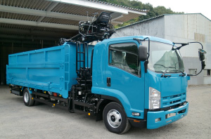 写真：特装車